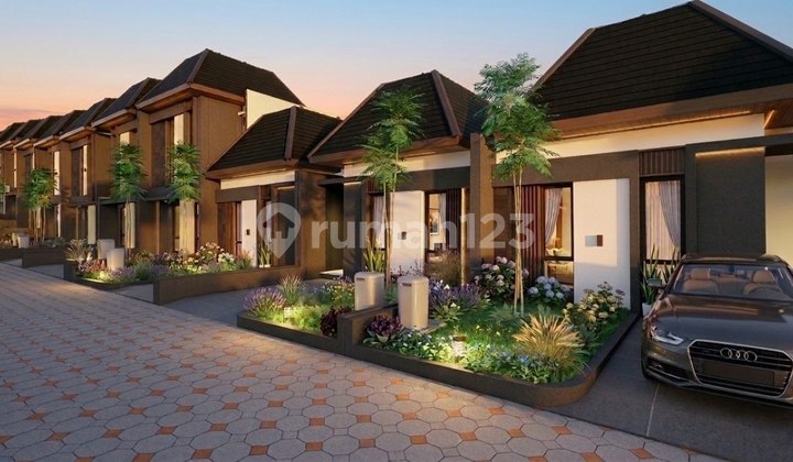 Perumahan Bawen Semarang Dekat Tol Cluster Eksklusif SHM 2