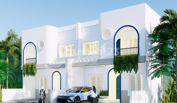 Premium Design Kost Co Living Yogyakarta 1