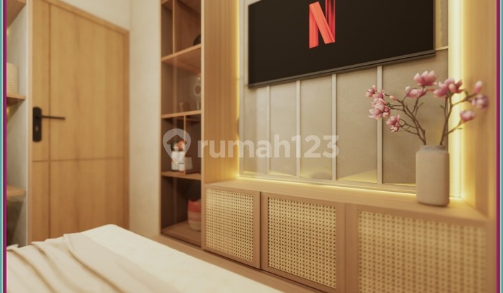 Rumah Murah Jogja Desain Jepang 20 Menit ke Kota Ada Pos Security	 2