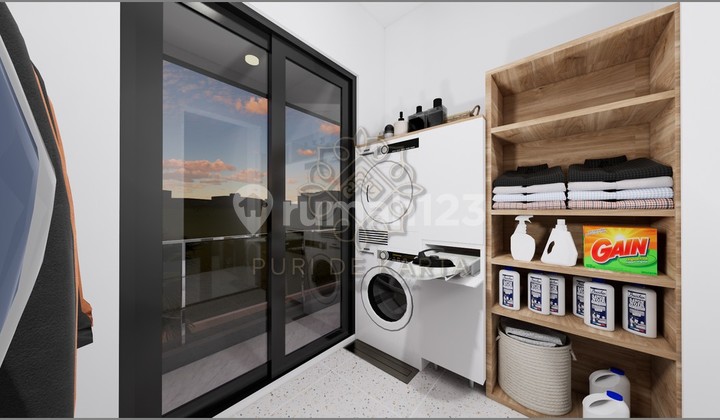 RUMAH MEWAH MODERN SLEMAN  2