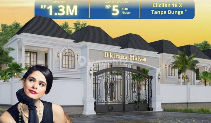 Jual Rumah Mewah 2 Lantai Bernuansa Amerika Klasik Di Jogja Timur 1