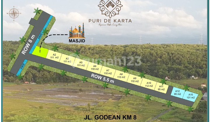 Rumah Mewah Sleman 10 Menit ke UNNISA & RS Queen Lathifa 2