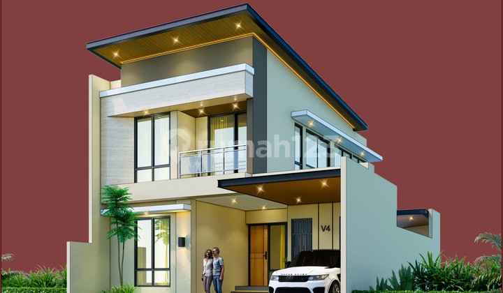 Rumah  SHM -IMB Deka Kampus UTY Jl Kabupaten  1