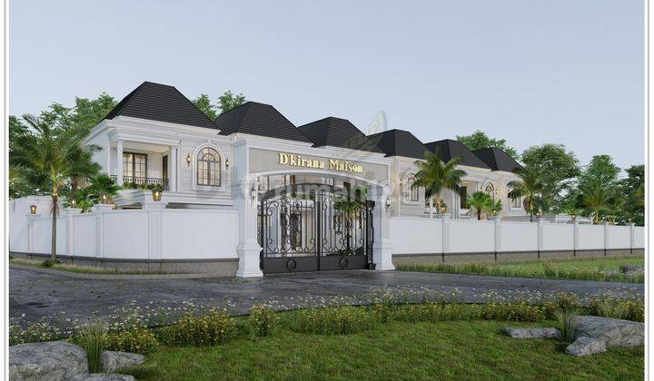 Rumah 2 Lantai Posisi Hook Bonus Private Pool 2