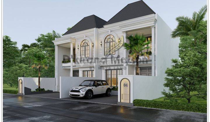 Dijual Rumah 2 Lantai Dalam Cluster Dekat Maguwoharjo, SHM Pribadi 2