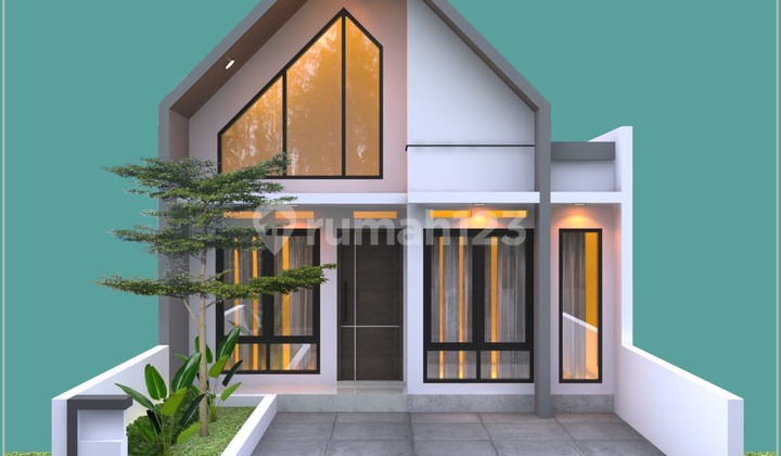 Rumah Dijual Sleman Nuansa Villa Dalam Cluster 6 Km Ke Malioboro