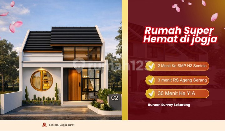 Promo for New Residences in Sentolo Kulon Progo Starting from 275 Million with Easy Access to Public Facilities