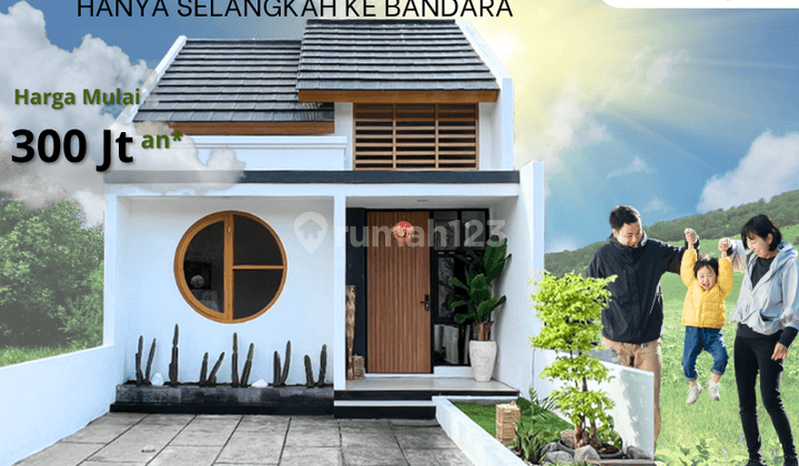 Rumah Murah Minimalis Modern Gaya Jepang 300 Jtan 1