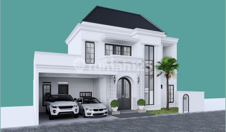 LUXURY HOUSE IN SLEMAN WITH PRIVATE POOL AND ONE-GATE SYSTEM IN GAMPING 2