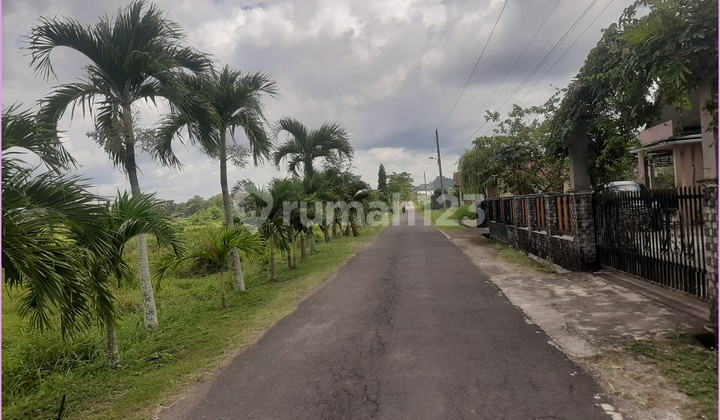 jual Tanah Dekat kampus UNISA Sertifikat Godean