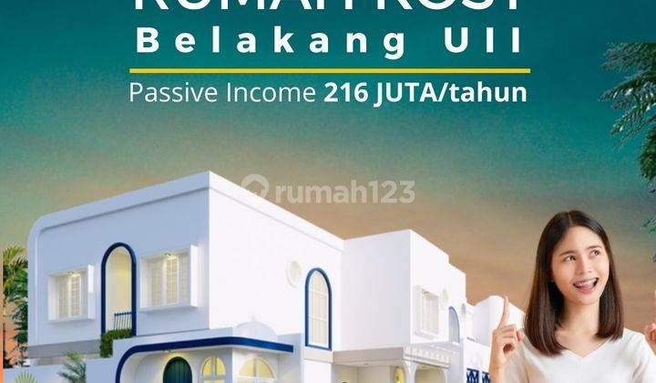 Dijual Rumah Kost Full Furnished Dekat Kampus Di Jogja Kota 1