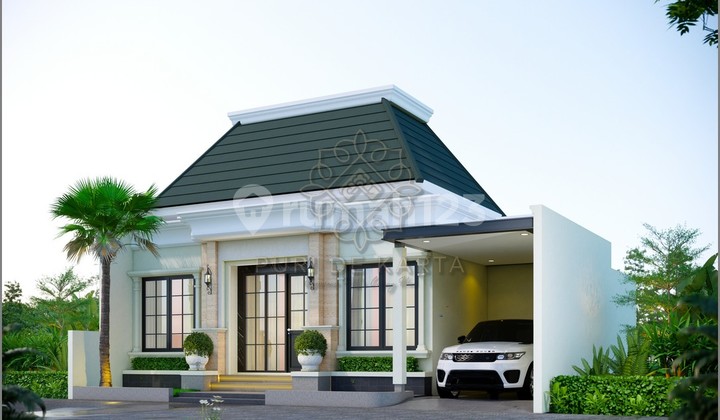 Rumah Premium Dekat Pusat Kota Jogja Bonus All In 2