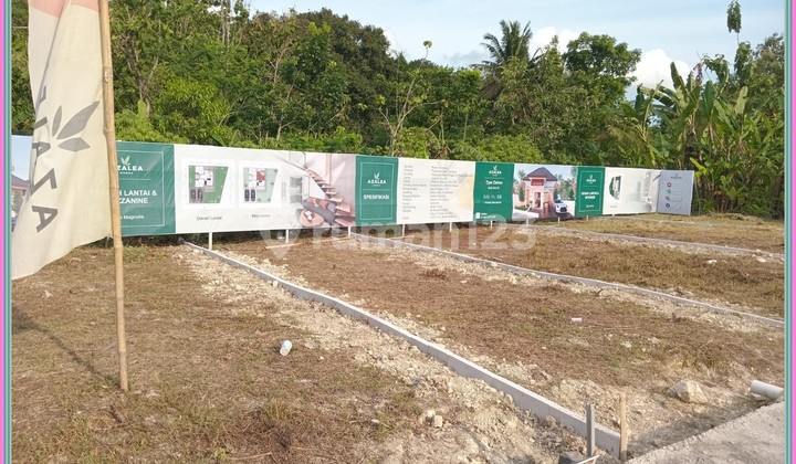 Tanah Kavling Bantul 100m ke Jl Utama Bangunjiwo Kasihan