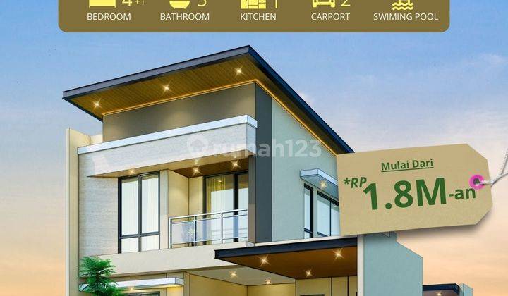 Rumah Mewah Private Pool Jl. Kabupaten sleman Dalam Ringroad Rumah Mewah Private Pool Jl. Kabupaten sleman Dalam Ringroad