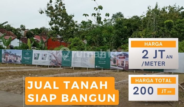 Tanah SHM Bantul Jogja Dekat Kampus Umy Dalam Perumahan
