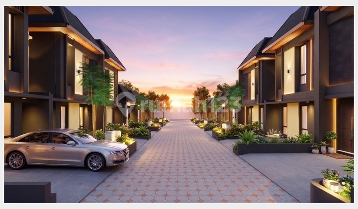 Perumahan Bawen Semarang Dekat Tol Desain Resort Modern SHM 2