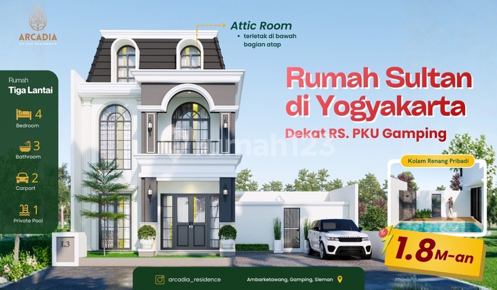 SUPER LUXURY HOUSE SLEMAN SUPER LUXURY HOUSE SLEMAN