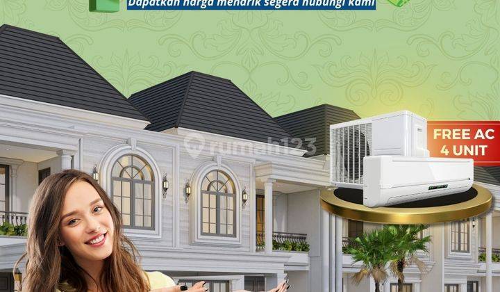 Rumah Klasik Modern Jogja 50m Ke Jalan Utama View Sawah 1