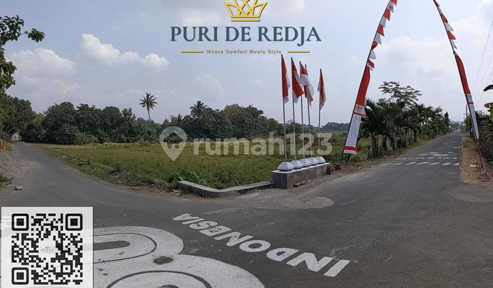Dijual Tanah Kavling Yogyakarta Dekat Al Azhar Internasional Godean