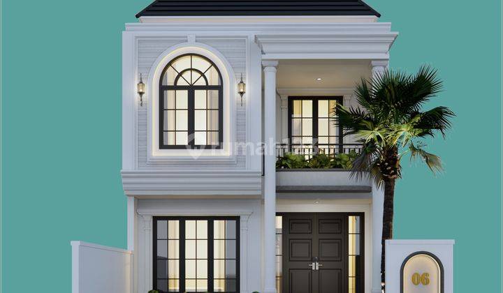 Rumah American Style Modern, Dekat Bandara Yia, Lokasi Premium 2