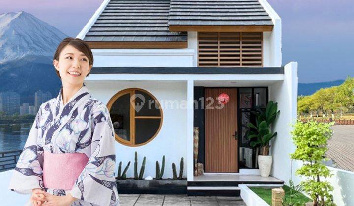 Jual Rumah Murah Bergaya Jepang di Jogja Barat 1