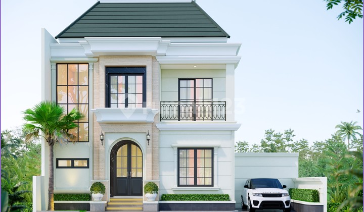 Dijual Rumah include Kolam Renang One Gate Sistem Sleman Jogja 2