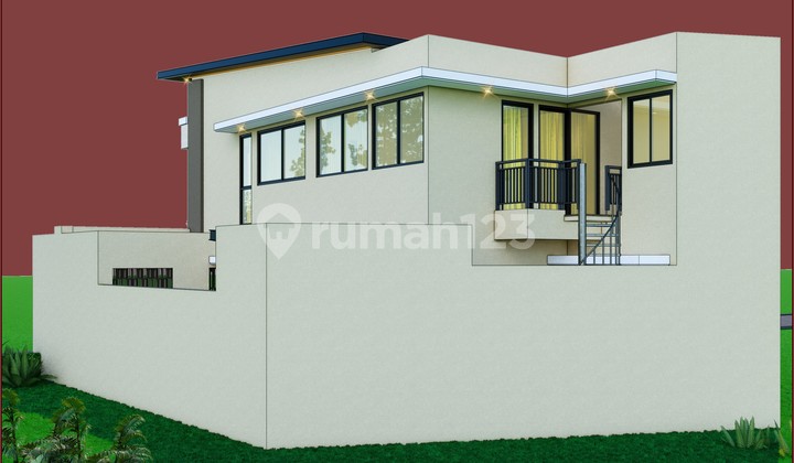 Rumah Murah Dekat  Kampus Universitas 'Aisyiyah include Kolam Renang yogyakarta 1