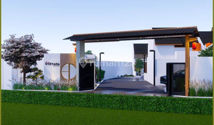 Rumah Jogja Murah Desain Jepang One Gate System Kulon Progo 1