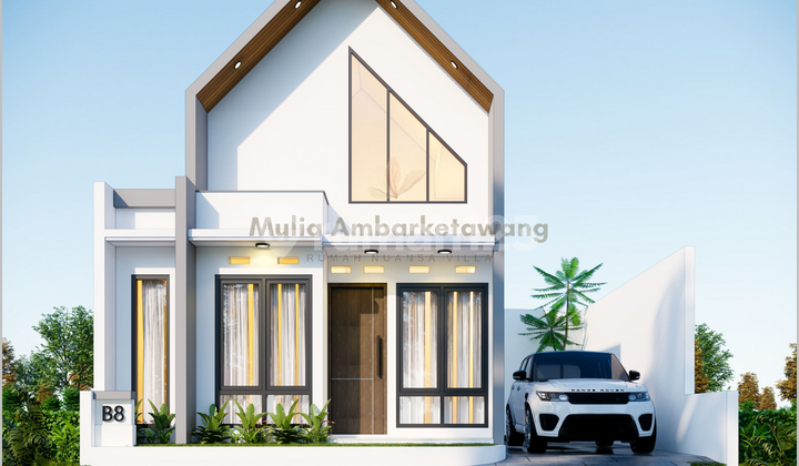 Rumah 400 Jutaan Barat Kampus UMY Dekat Malioboro