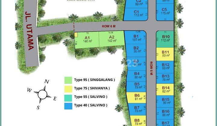 Rumah Murah Mulai 500 Jt An Dekat Fasilitas Kesehatan 2