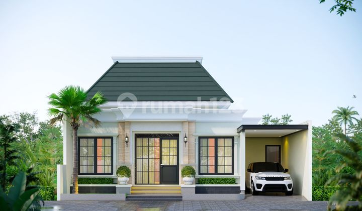 Dream Home in Sidokarto Godean Jogja, Prime West City Location 2