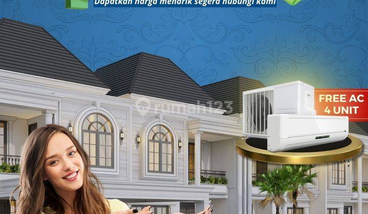 Rumah Mewah Dekat Maguwoharjo Classic Modern Dekat Exit Tol Bokoharjo 1