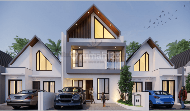 Rumah Gamping Sleman Dalam Cluster Bonus Motor Listrik 2