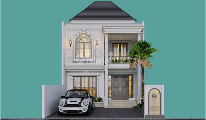 Rumah Mewah ,LOKASI Strategis,free 4 Unit Ac 2