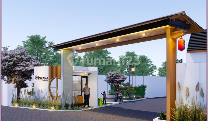 Rumah di Jogja Barat Gaya Jepang Dalam Cluster 20 Menit ke Kota 2