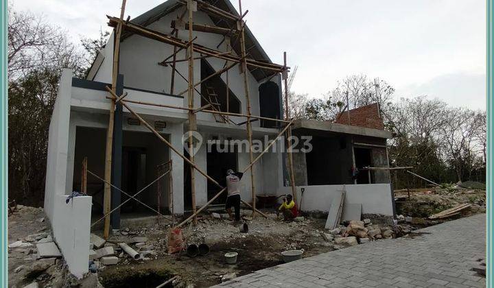 Rumah Murah Sleman Senyaman Villa Dalam Cluster Ambarketawang Gamping 1