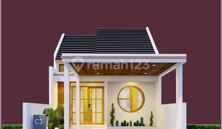 Rumah Murah Yogyakarta Nuansa Jepang Ada Taman Bermain 20 Menit ke Kota