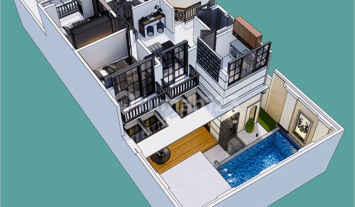 Rumah 2 Lantai Sleman Dekat Rs Mitra Sehat Dalam Cluster Jl Wates 2