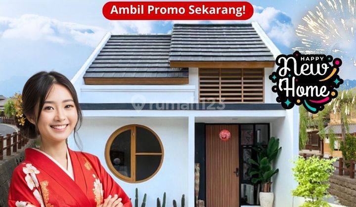 Jual Rumah Baru Murah Bergaya Jepang Di Jogja Barat 1