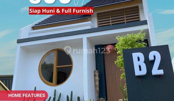 Rumah Murah Jogja Dekat Brimob Sentolo Desain Jepang 300 Jutaan 1