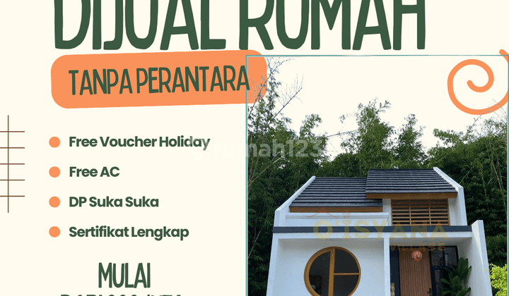 Dijual Rumah Murah Minimalis Jepang, Strategis Dekat Exit To 1