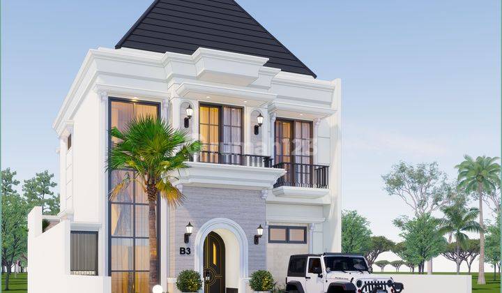 Jual Rumah 2 Lantai Mewah Dilengkapi Smart Teknologi 2