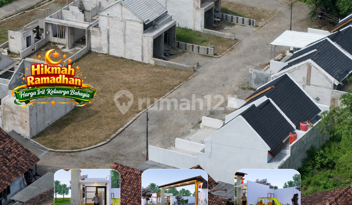 Lingkungan Sudah Jadi, Tanah Murah 100 Jutaan Siap Bangun