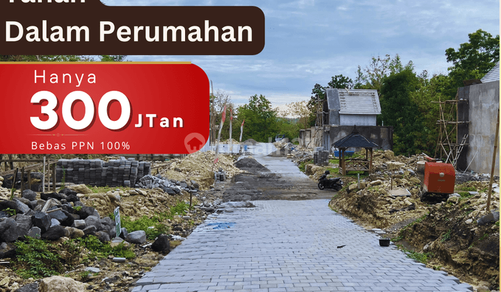 Dijual Tanah Strategis Perumahan Jogja 1