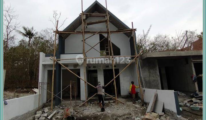 Rumah di Jogja Dekat Kampus Umy + Taman Bermain Free Motor Listrik 1