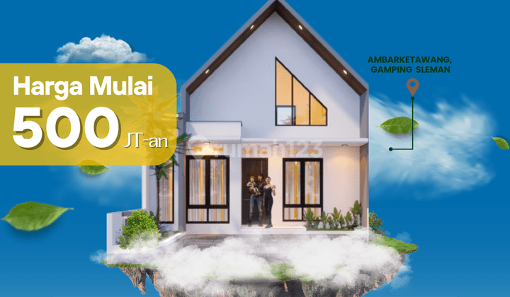 Rumah Murah Dekat Kampus Umy Free Voucher Holiday 1