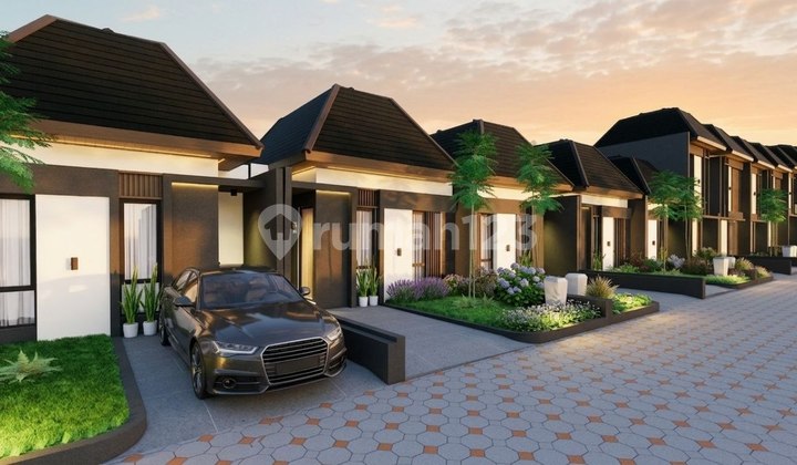 Perumahan Semarang Bawen Dekat Tol Konsep Resort Modern SHM