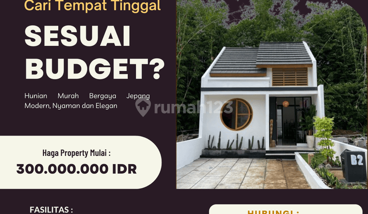 Rumah Minimalis Murah di Barat, Cocok Untuk Keluarga Anda 1