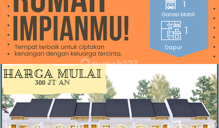 Rumah Murah Minimalis Modern Dekat Dengan Exit Tol Wates  1