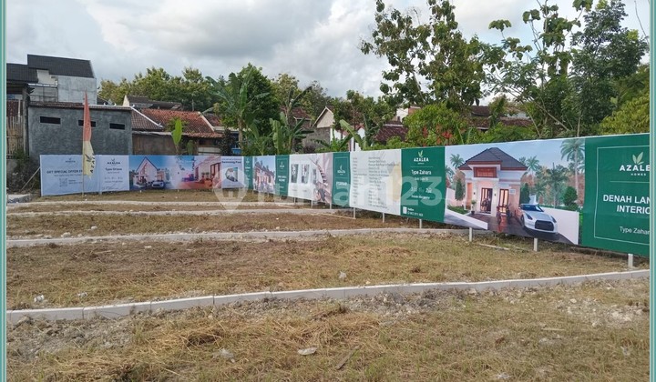 Tanah Murah Jogja Dekat Alma Ata Dalam Perumahan